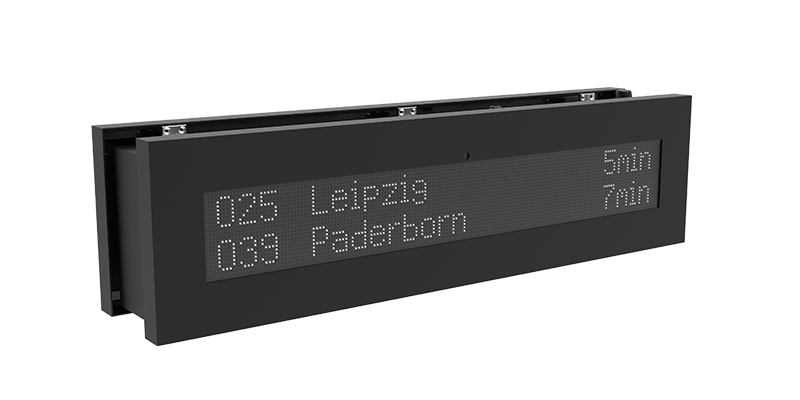 Stationary PIS(LED)