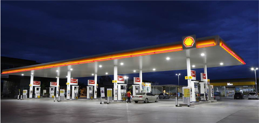 Petrol Station