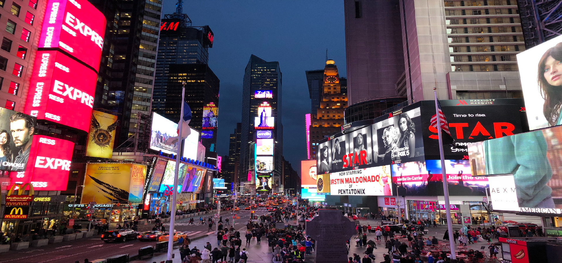 Outdoor Advertising Screen