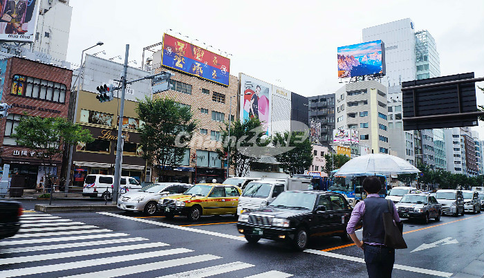 300x200 Outdoor Advertising Screen