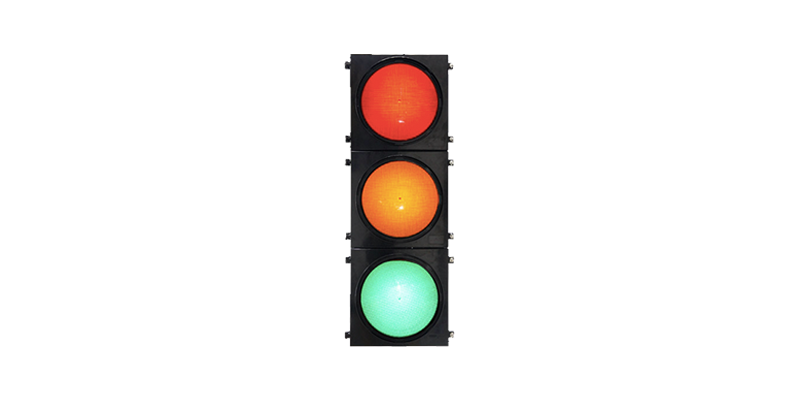 High Flux RYG Full Ball Traffic Light