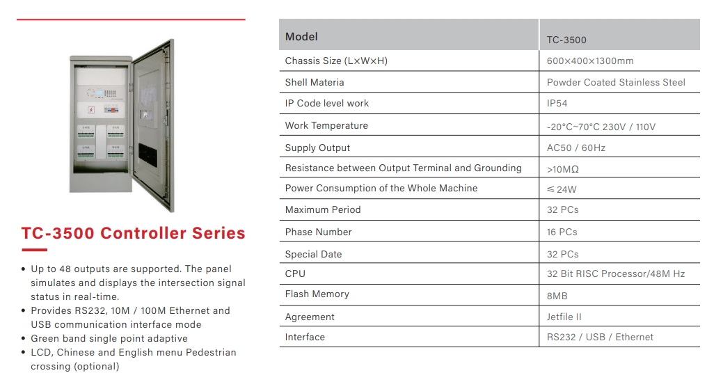 Traffic Signal Controller-3500