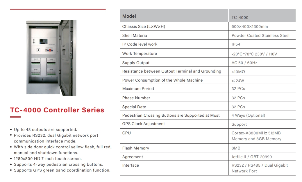 Traffic Signal Controller-4000