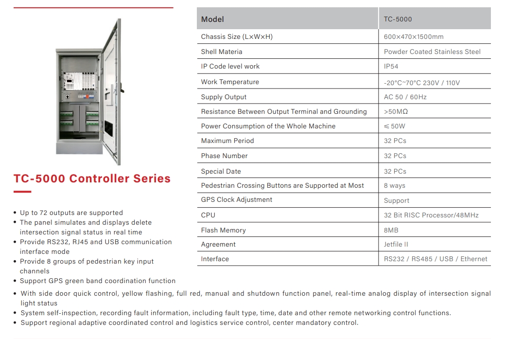 Traffic Signal Controller-5000